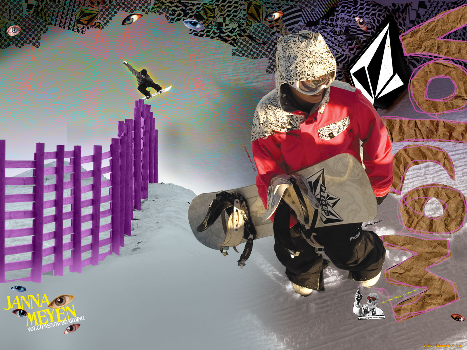 volcom, 